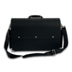 LEATHER WEEKENDER BAG