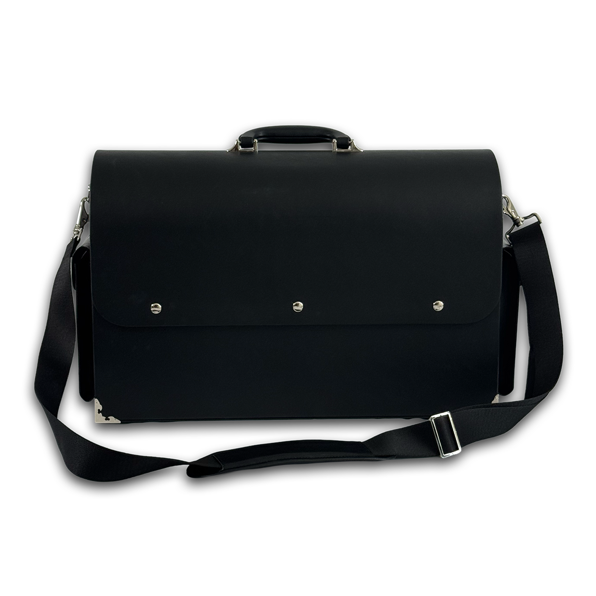 LEATHER WEEKENDER BAG