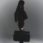 LEATHER WEEKENDER BAG