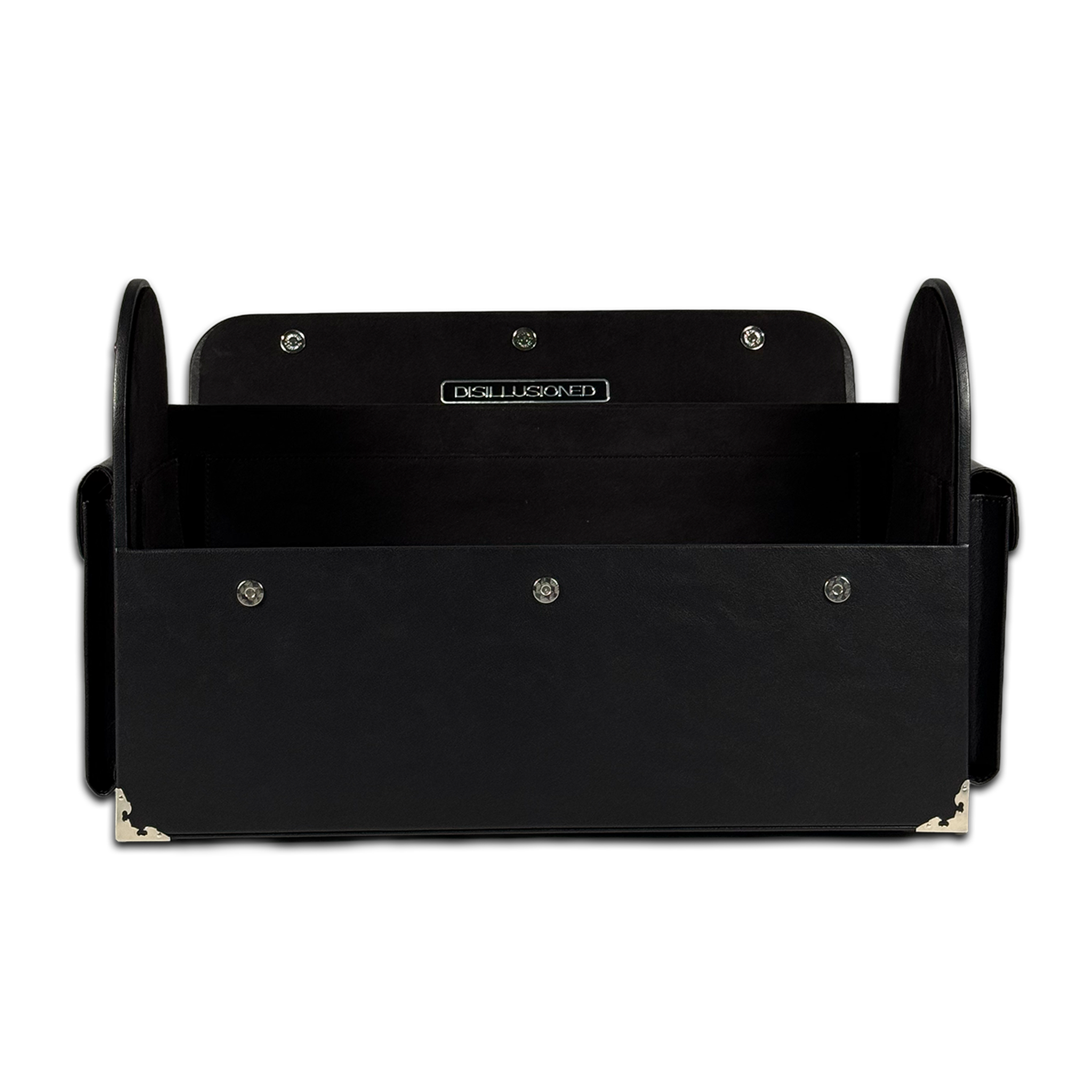 LEATHER WEEKENDER BAG