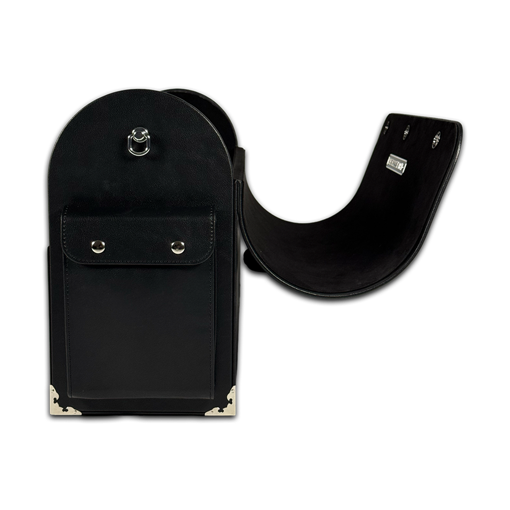 LEATHER WEEKENDER BAG