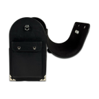 LEATHER WEEKENDER BAG