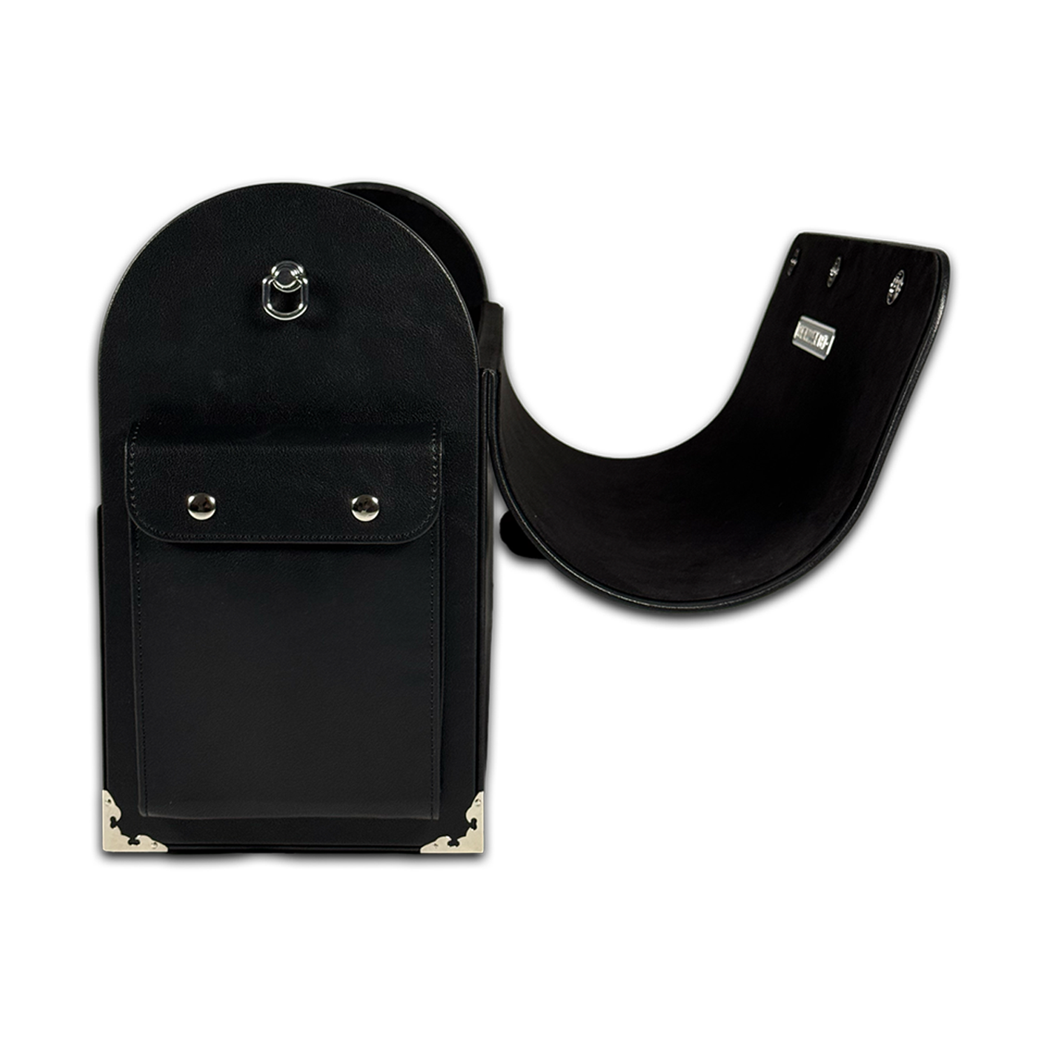 LEATHER WEEKENDER BAG