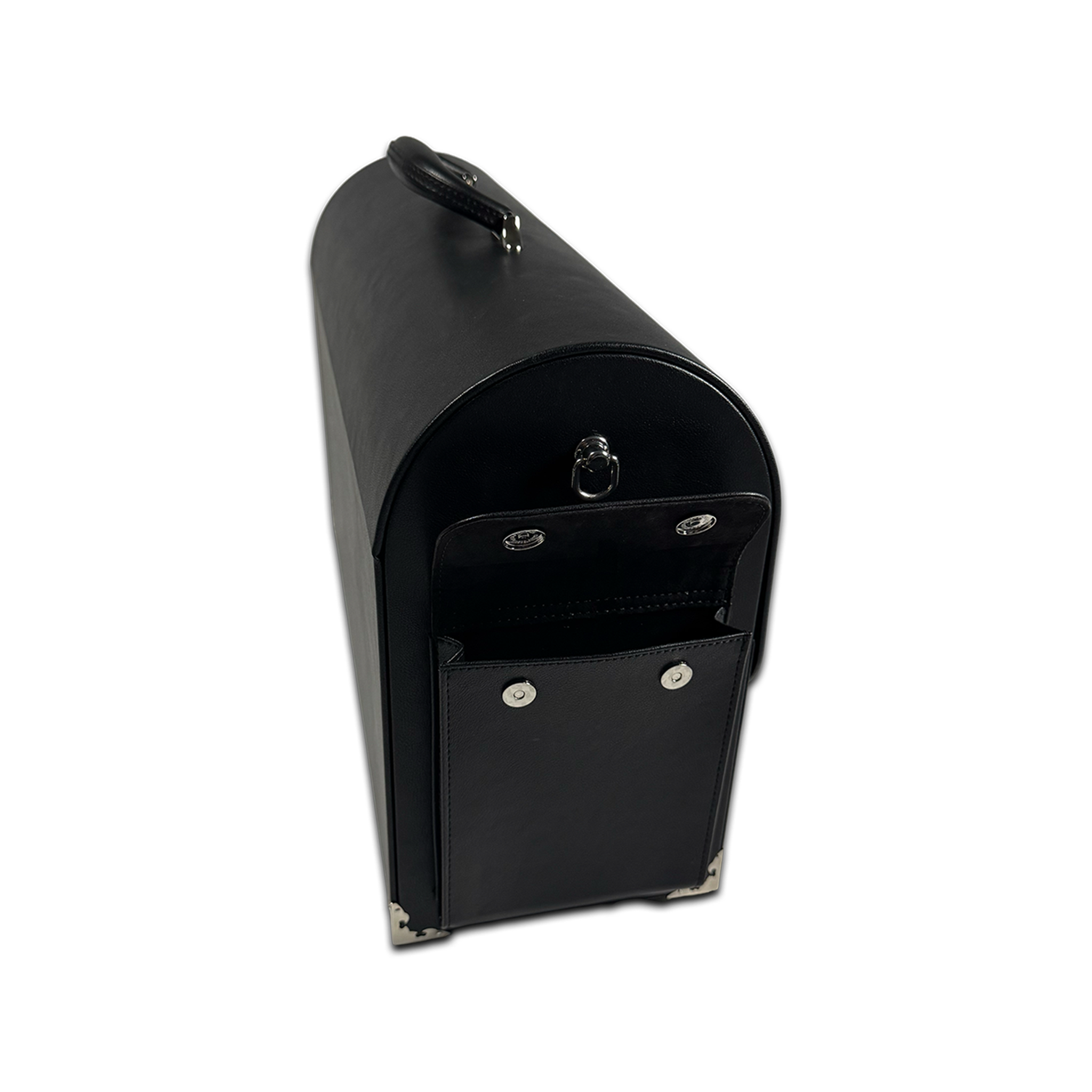 LEATHER WEEKENDER BAG