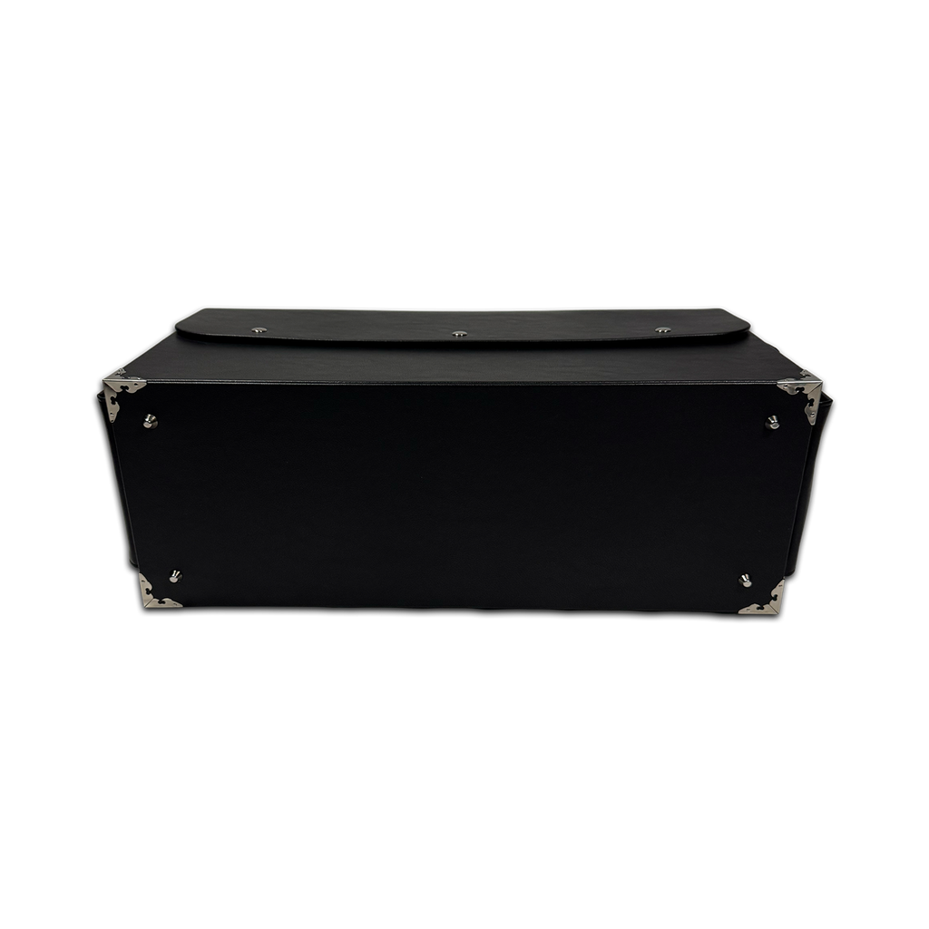 LEATHER WEEKENDER BAG