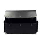 LEATHER WEEKENDER BAG