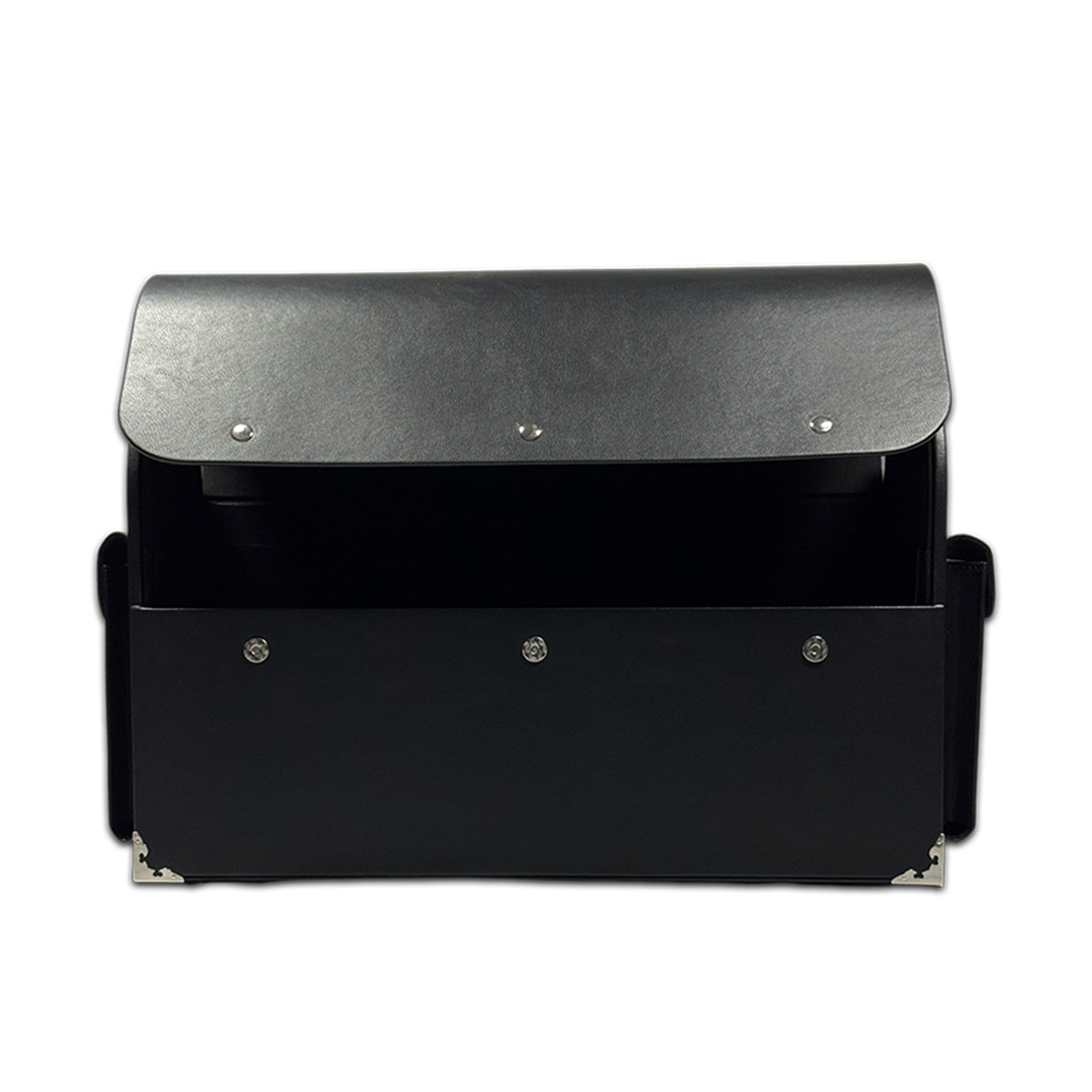 LEATHER WEEKENDER BAG