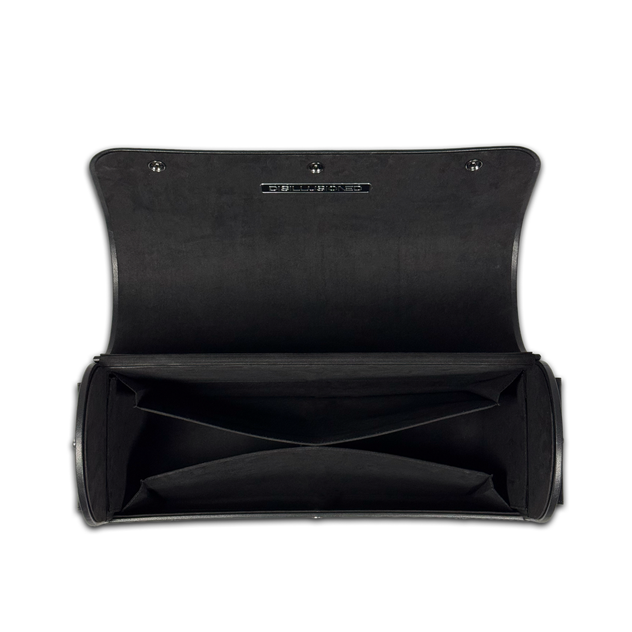 LEATHER WEEKENDER BAG