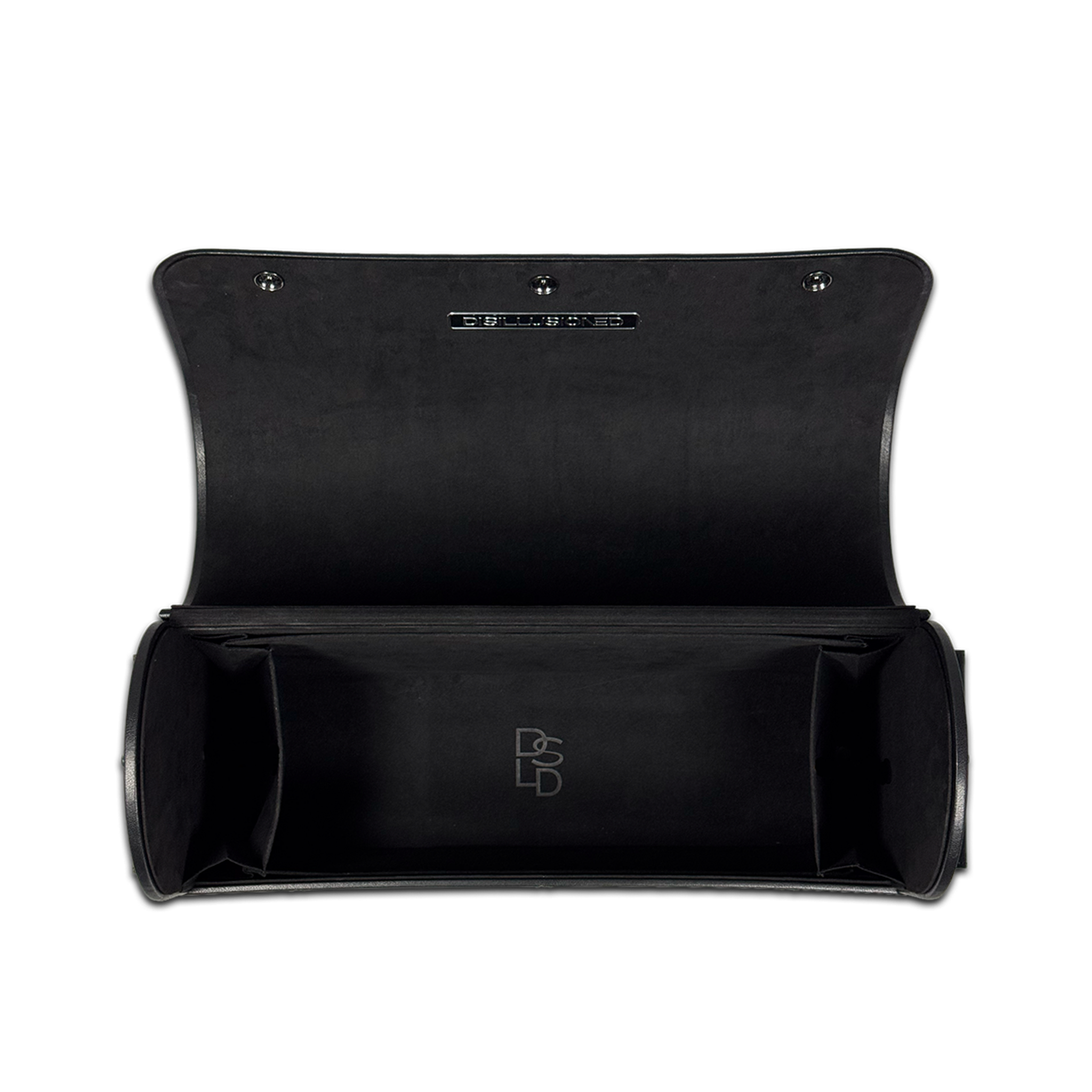 LEATHER WEEKENDER BAG