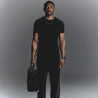 LEATHER WEEKENDER BAG