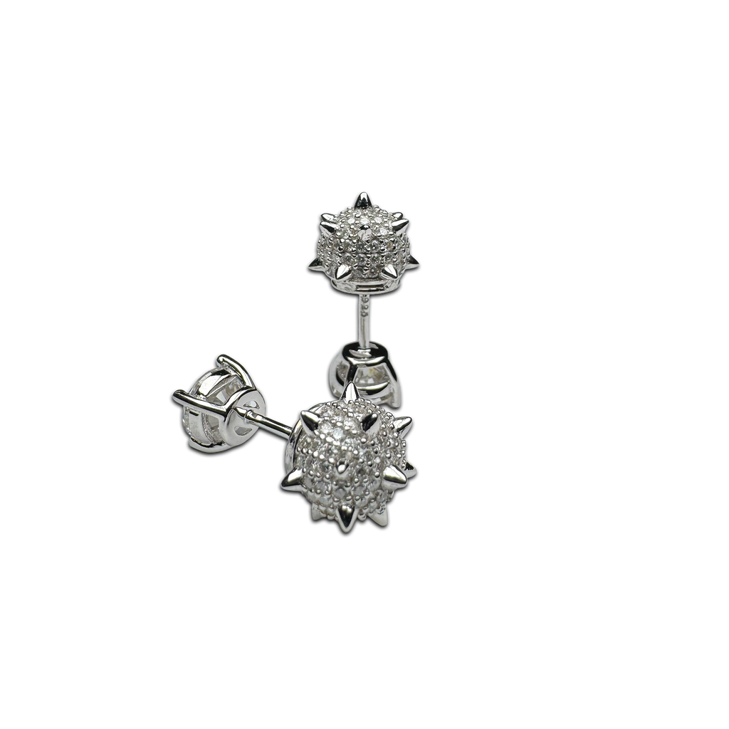 SEA MINE STUD EARRINGS