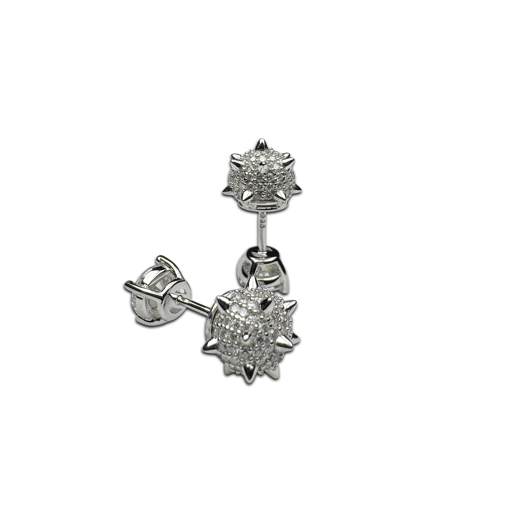 SEA MINE STUD EARRINGS