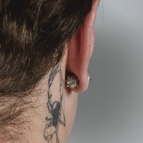 SEA MINE STUD EARRINGS