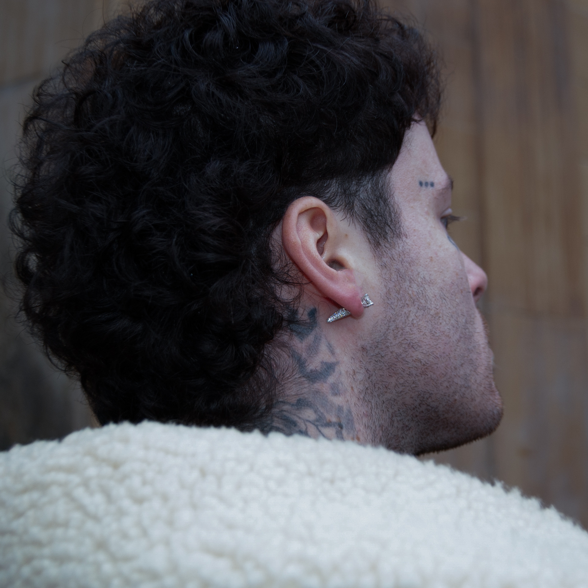 SPIKED STUD EARRINGS